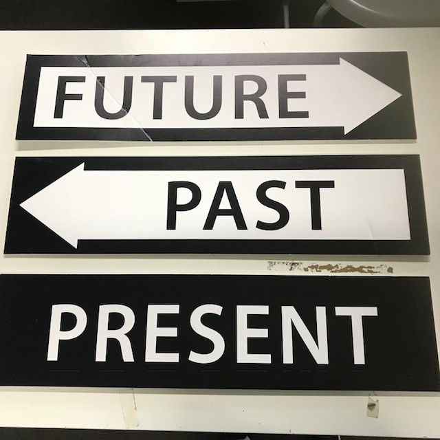 SIGN, Street - Past, Future, Present